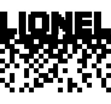 Gaming pixeled pattern customizable sticker - TenStickers