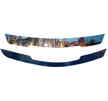 Helmet visor customisable design motorcycle decals - TenStickers