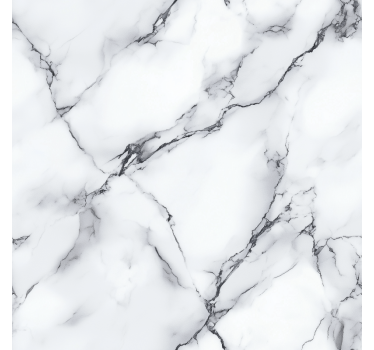 White and grey marble texture kitchen wall sticker - TenStickers
