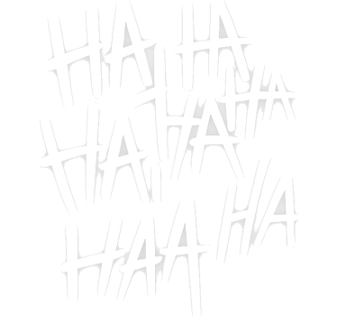 Laugh monocolor design motorcycle decals - TenStickers