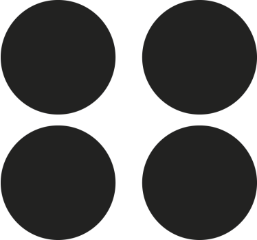 Red dots set motorcycle decals - TenStickers