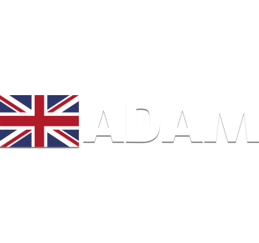 Name with flag design motorcycle decals - TenStickers