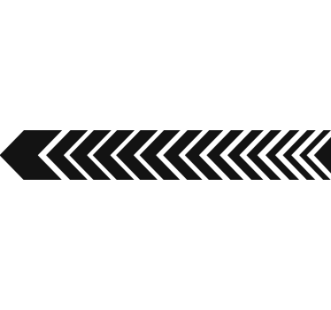 Arrows design motorcycle decals - TenStickers