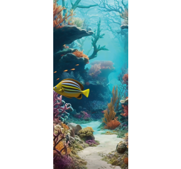 Door sticker ocean theme for kids room - TenStickers