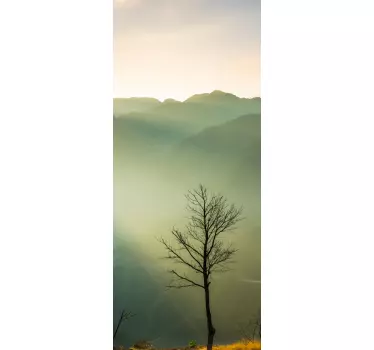 For nature glass door sticker - TenStickers