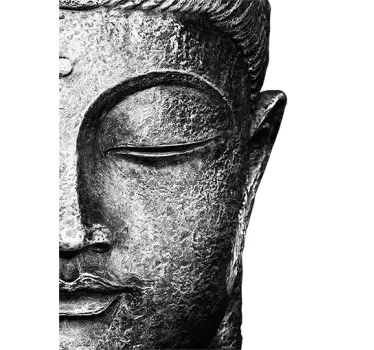 Buddha statue shower sticker - TenStickers