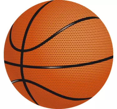 Basketball Wall Kids Sticker - TenStickers