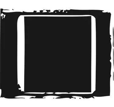 Chalkboard sticker for empowering assessment ideas - TenStickers