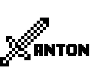 Minecraft Customisable Game Sticker - TenStickers