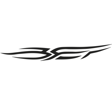 Boat decal teal tribal graphics - TenStickers