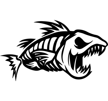 Boat decal classic script nameplate - TenStickers
