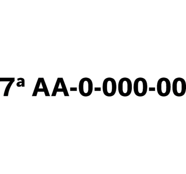 Boat decal registration number sticker design - TenStickers