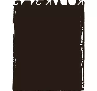 Cool Urban Blackboard Sticker - TenStickers
