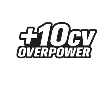 Motorcycle decals plus 10 hp performance boost - TenStickers