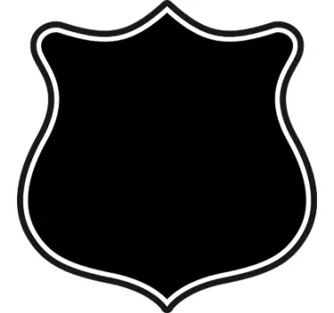 Traffic Sign Blackboard Sticker - TenStickers