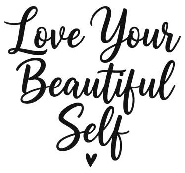 Shower screen sticker positive self-love design - TenStickers
