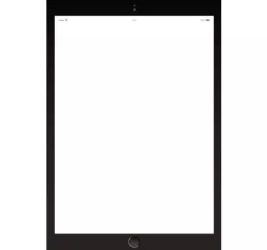 Whiteboard iPad Pro Business Sticker - TenStickers
