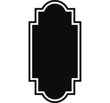Blackboard Home Appliances sticker to write on - TenStickers