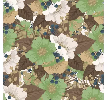spring bouquet furniture decal - TenStickers