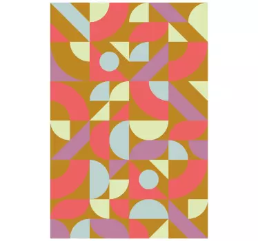 Retro Colors furniture decal - TenStickers