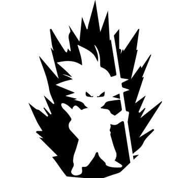 Dragon Ball Car Decal - TenStickers