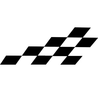 Racing picture Car Decal - TenStickers