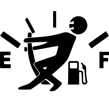 fighting for full gasoil motorcycle decal - TenStickers