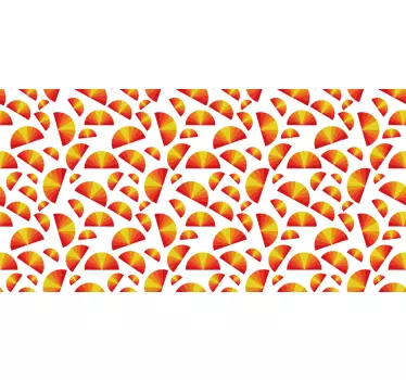 Vintage Sunset decals for furniture - TenStickers