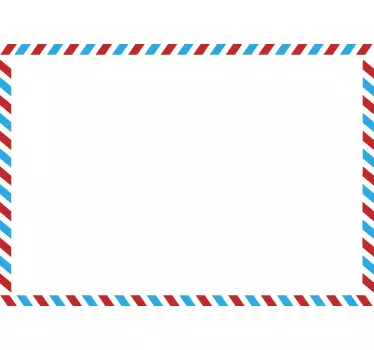AirMail Whiteboard Sticker - TenStickers