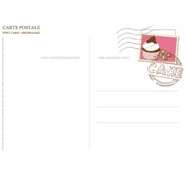 Postcard Whiteboard Sticker - TenStickers
