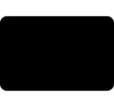 Chalkboard Blackboard Sticker - TenStickers