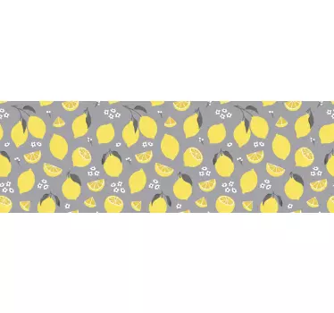 Tropical Lemon decals for furniture - TenStickers