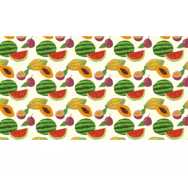 Fruit sticker fruit design creation - TenStickers