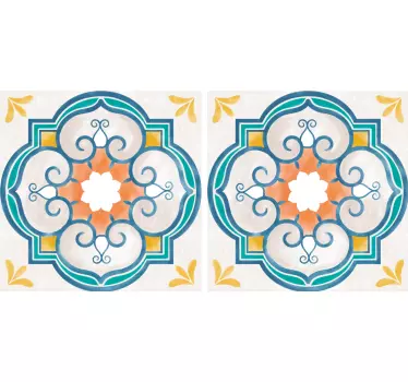 Similar cement shapes tile transfer - TenStickers