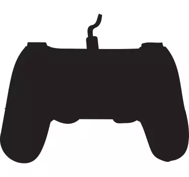 Chalkboard sticker video game controller - TenStickers