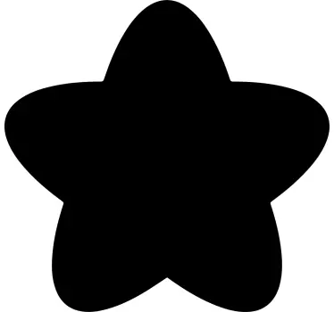 Chalkboard sticker interactive star space - TenStickers