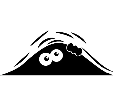 Boogeyman MacBook Sticker - TenStickers