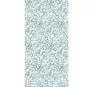 Shower screen sticker with elegant rotating feature - TenStickers