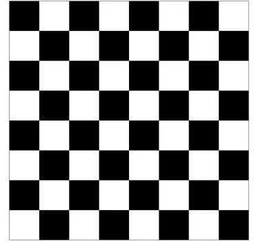Chess and Checkers Board Sticker - TenStickers