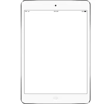 iPad Air Whiteboard Sticker - TenStickers