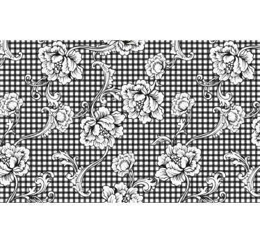 Credit card sticker botanical muse design - TenStickers