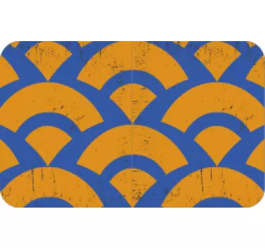 Credit card sticker abstract design card - TenStickers