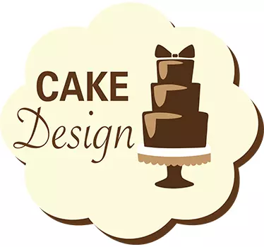 Cake Design Decal - TenStickers