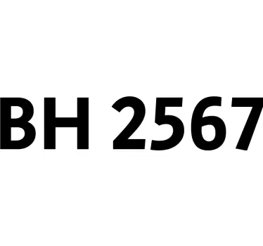 Personalised vessel name registration marine design decal - TenStickers