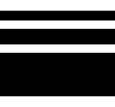 Lines for door line decal - TenStickers
