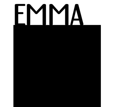 Custom Chalkboard chalkboard wall sticker - TenStickers