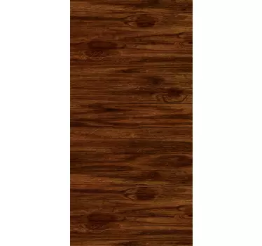 Wood Brown door panel sticker - TenStickers