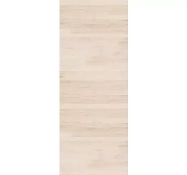 Light Wood door panel sticker - TenStickers
