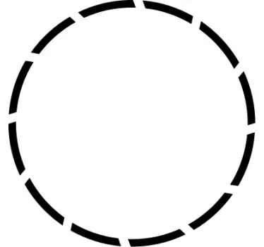 Single-colour wheel rims motorcycle decals - TenStickers