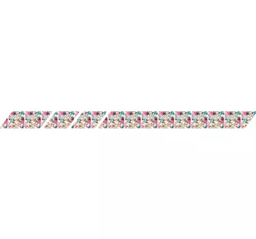 Paint Splash Scooter Sticker - TenStickers